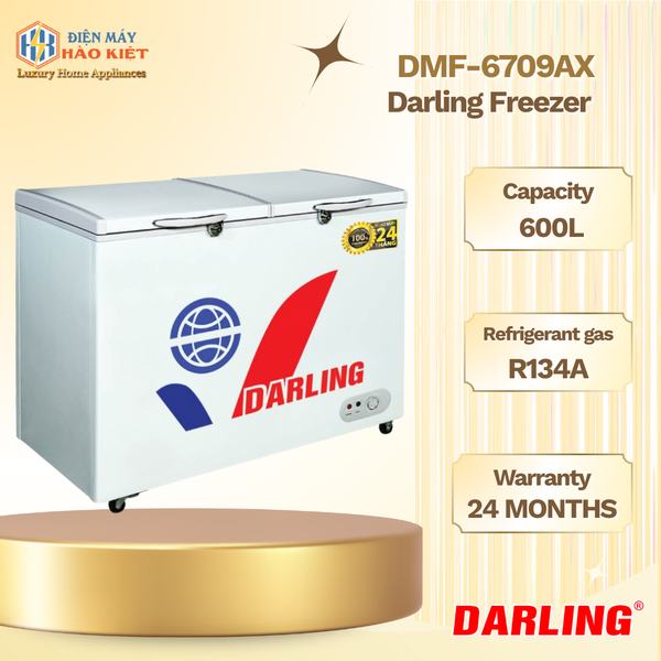 DMF-6709AX - Tủ Đông Darling 1 Ngăn 600L