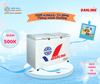 DMF-6788AX - Tủ Đông Darling 1 Ngăn 600L