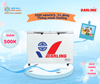 DMF-6800WX - Tủ Đông Darling 2 Ngăn 680L