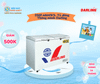 DMF-6809WX - Tủ Đông Darling 2 Ngăn 680L