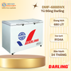DMF-6888WX - Tủ Đông Darling 2 Ngăn 680L