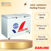 DMF-6888WX - Tủ Đông Darling 2 Ngăn 680L