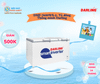 DMF-7699WS-2 - Tủ Đông Mát 2 Ngăn Smart Darling