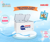 DMF-7699WSI - Tủ Đông Thông Minh Darling Inverter 2 Ngăn 770L