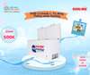 DMF-7779ASI-1 - Tủ Đông Thông Minh Darling Inverter 1 Ngăn 770L