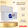 DMF-9779ASI - Tủ Đông Thông Minh Darling Inverter 1 Ngăn 970L