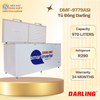 DMF-9779ASI - Tủ Đông Thông Minh Darling Inverter 1 Ngăn 970L