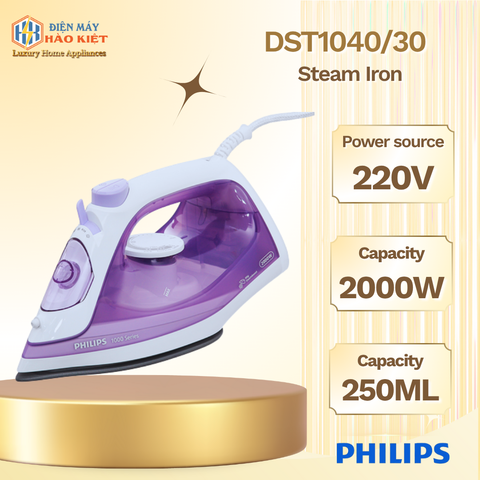 DST1040/30 - Bàn Ủi Hơi Nước Philips 2000W