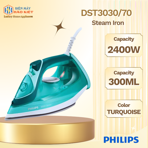 DST3030/70 - Bàn Ủi Hơi Nước Philips