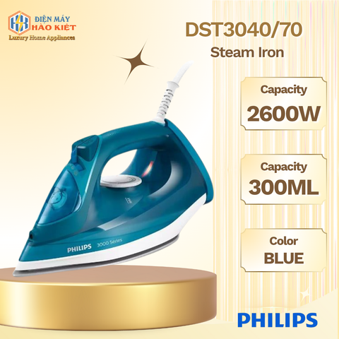 DST3040/70 - BÀN ỦI HƠI NƯỚC PHILIPS