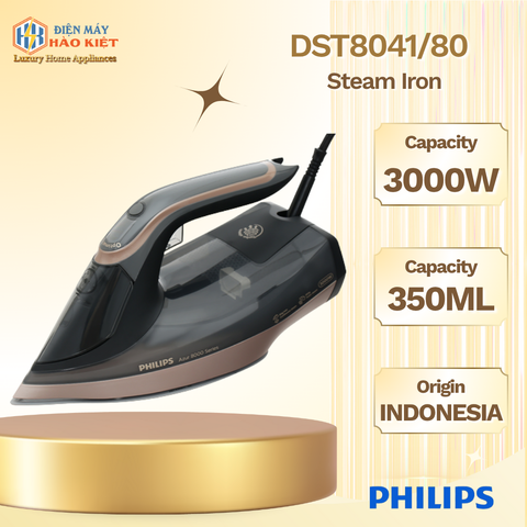 DST8041/80 - Bàn Ủi Hơi Nước Philips