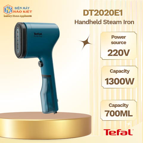 DT2020E1 - Bàn Ủi Hơi Nước Cầm Tay Tefal - Xanh Mallard