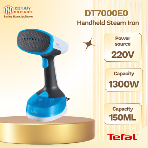 DT7000E0 - Bàn Ủi Hơi Nước Cầm Tay Tefal