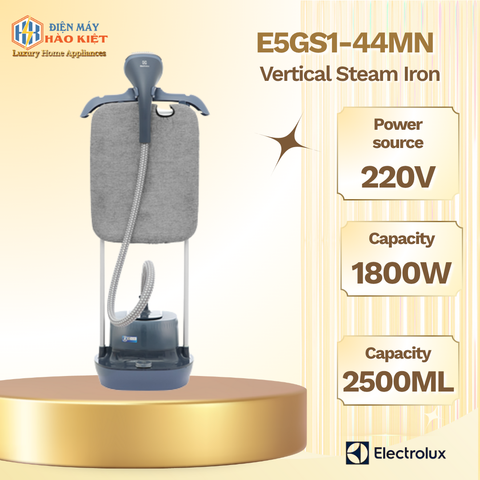 E5GS1-44MN - Bàn Ủi Hơi Nước Đứng Electrolux - Xanh Navy