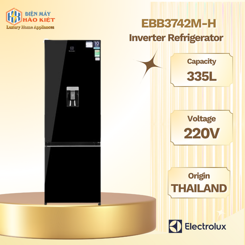 EBB3742M-H - Tủ lạnh Electrolux Inverter 335 lít
