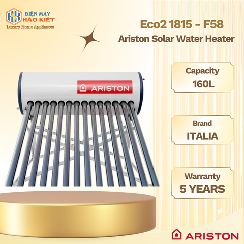 ECO2 1815 - Máy Năng Lượng Ariston 160L - Eco2 1815 - F58