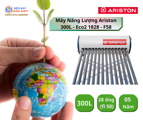 ECO2 1828 - Máy Năng Lượng Ariston 300L - Eco2 1828 - F58