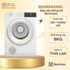EDV804H3WC - Máy Sấy thông hơi Electrolux UltimateCare _ 8 kg