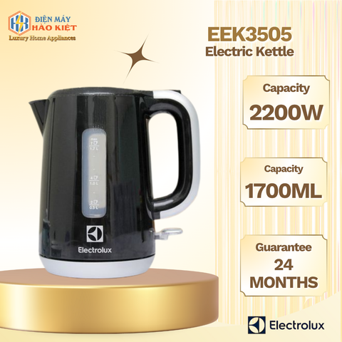 EEK3505 - Bình Đun Siêu Tốc Electrolux 1.7 Lít