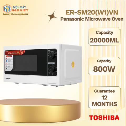 ER-SM20(W1)VN - Lò Vi Sóng Toshiba 20 Lít