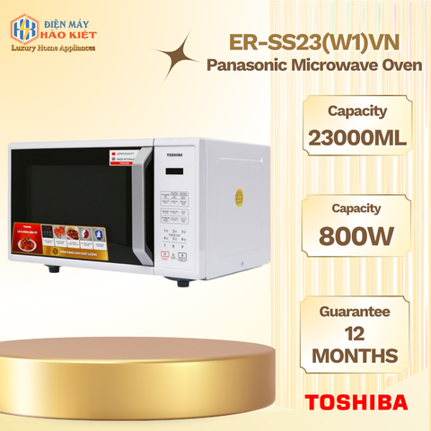 ER-SS23(W1)VN - Lò Vi Sóng Toshiba 23 Lít