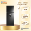 ETB3440M-H - Tủ lạnh Electrolux Inverter 312 lít