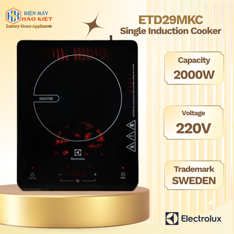 ETD29MKC - Bếp Điện Từ Electrolux - Trơn