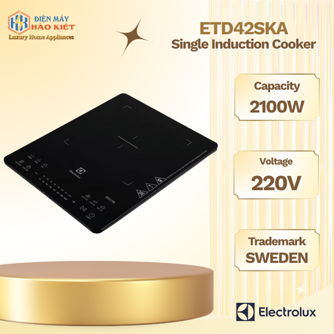 ETD42SKA - Bếp Điện Từ Electrolux - Đen