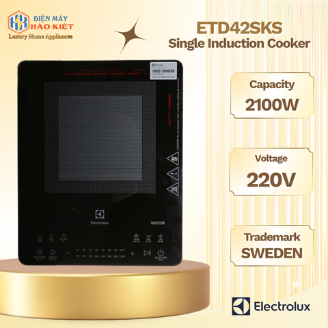 ETD42SKS - Bếp Điện Từ Electrolux - 2100W
