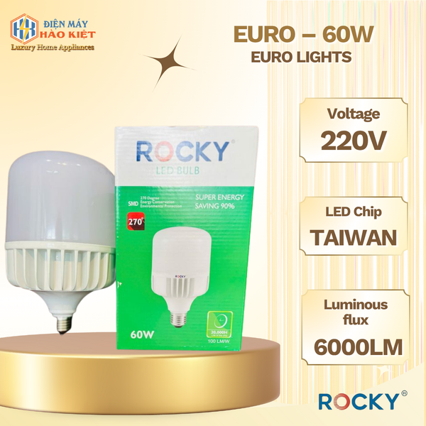 EURO – 60W - ĐÈN EURO