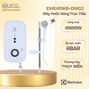 EWE451KB-DWG2 - Máy Nước Nóng Trực Tiếp Electrolux - 4500W - Trắng Xám