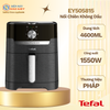 EY505815 - Nồi Chiên Không Dầu Tefal 2in1 Easy Fry & Grill Precision - 4.6L