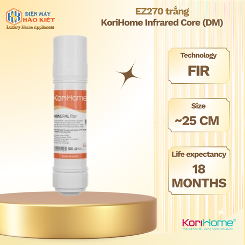 Lõi Khoáng EZ270 trắng KoriHome (DM)