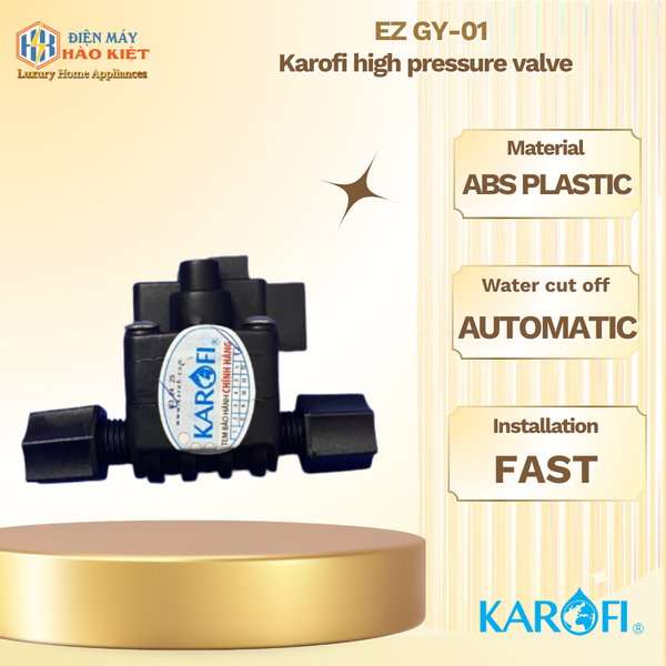 Van áp cao Karofi (Van áp cao EZ GY-01)