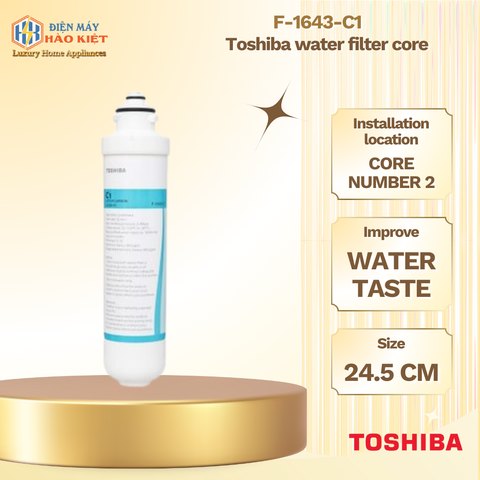 Lõi lọc nước Toshiba F-1643-C1