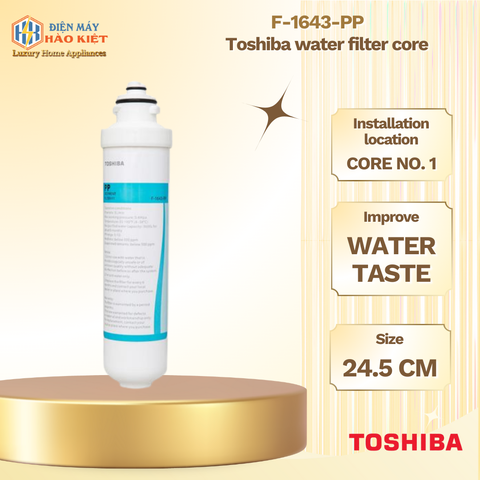 Lõi lọc nước Toshiba F-1643-PP