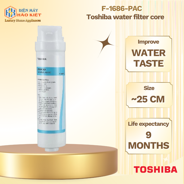 Lõi lọc nước Toshiba F-1686-PAC