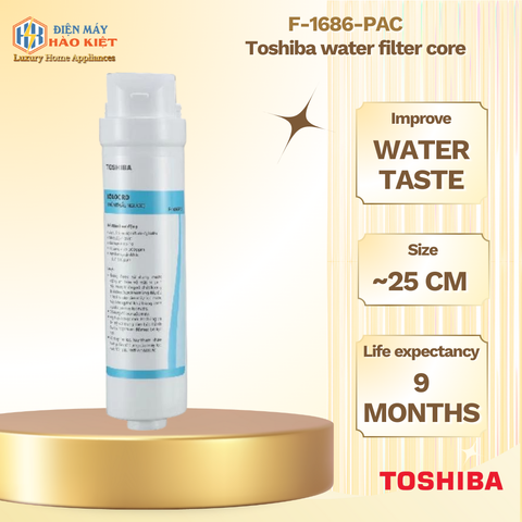 Lõi lọc nước Toshiba F-1686-PAC
