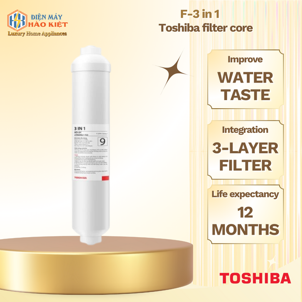 Lõi lọc Toshiba F-3 in 1