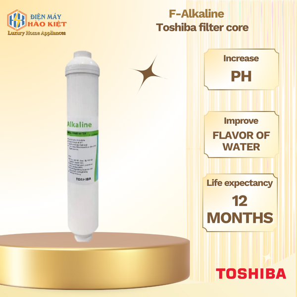 Lõi lọc Toshiba F-Alkaline