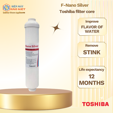 Lõi lọc Toshiba F-Nano Silver