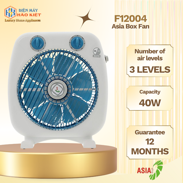 F12004 - Quạt Hộp Asia