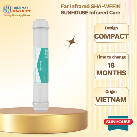 Far Infrared SHA-WFFIN - Lõi Hồng Ngoại SUNHOUSE