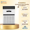 FC100MCC - Điều Hòa Tủ Đứng Funiki 100000btu 1 Chiều fc 100mcc Chính Hãng