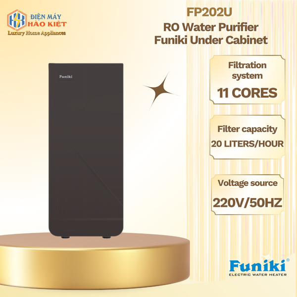 FP202U - Máy Lọc Nước RO Để Gầm Funiki