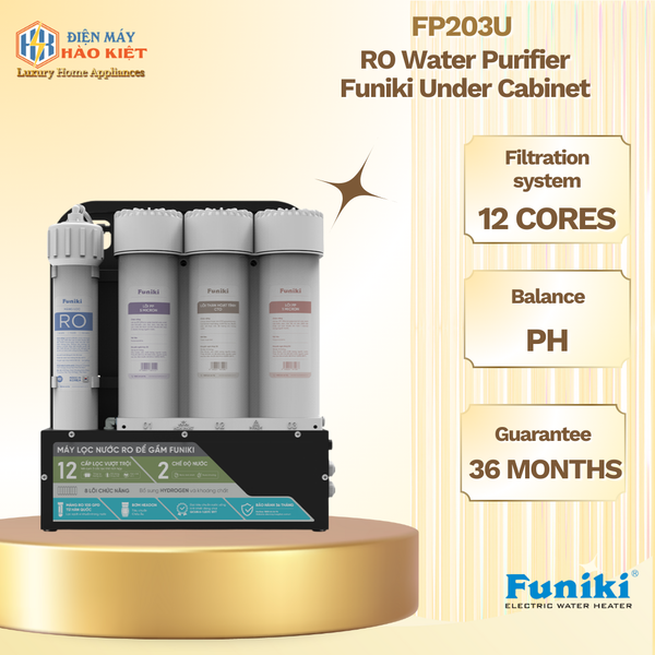 FP203U - Máy Lọc Nước RO Để Gầm Funiki