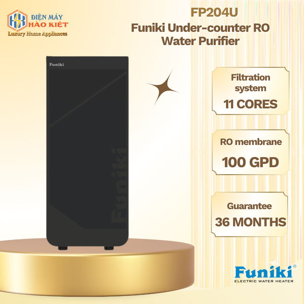 FP204U - Máy Lọc Nước RO Để Gầm Funiki