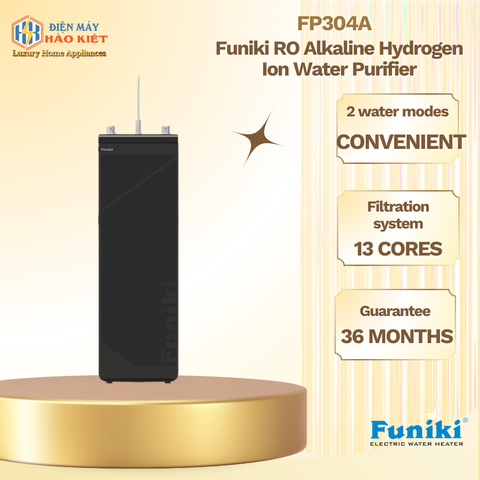 FP304A -  Máy Lọc Nước Hydrogen Ion Kiềm RO Funiki