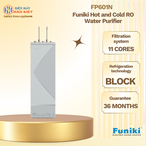 FP601N - Máy Lọc Nước RO Nóng Lạnh Funiki