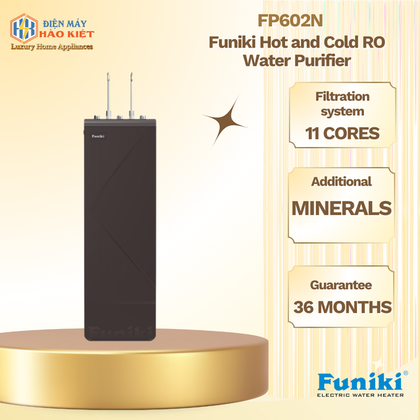 FP602N - Máy Lọc Nước RO Nóng Lạnh Funiki